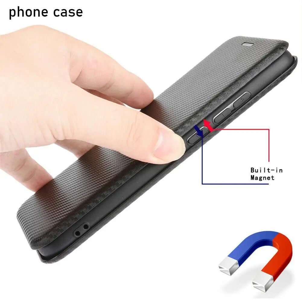 Magnetic Carbon Fiber Flip Leather Wallet Cover For ASUS Zenfone 8-Button Flip Cover Business Style PU Leather Phone Case
Magnetic Carbon Fiber Flip Leather Wallet Cover For ASUS Zenfone 8-Button Flip Cover Business Style PU Leather Phone Case