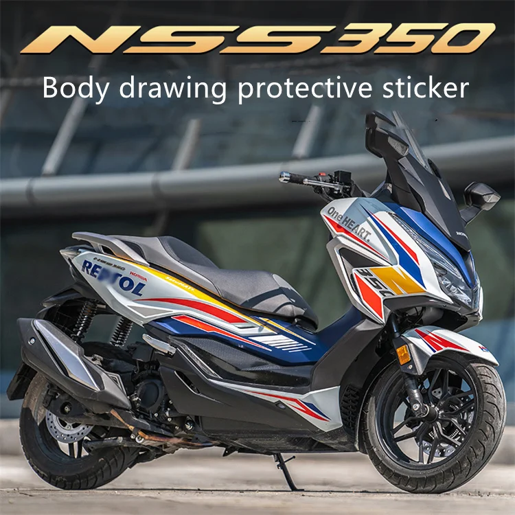 Motorcycle Sticker Decal Drawing Engraving Whole Car Body Protective Waterproof for Honda Nss350
Motorcycle Sticker Decal Drawing Engraving Whole Car Body Protective Waterproof for Honda Nss350
