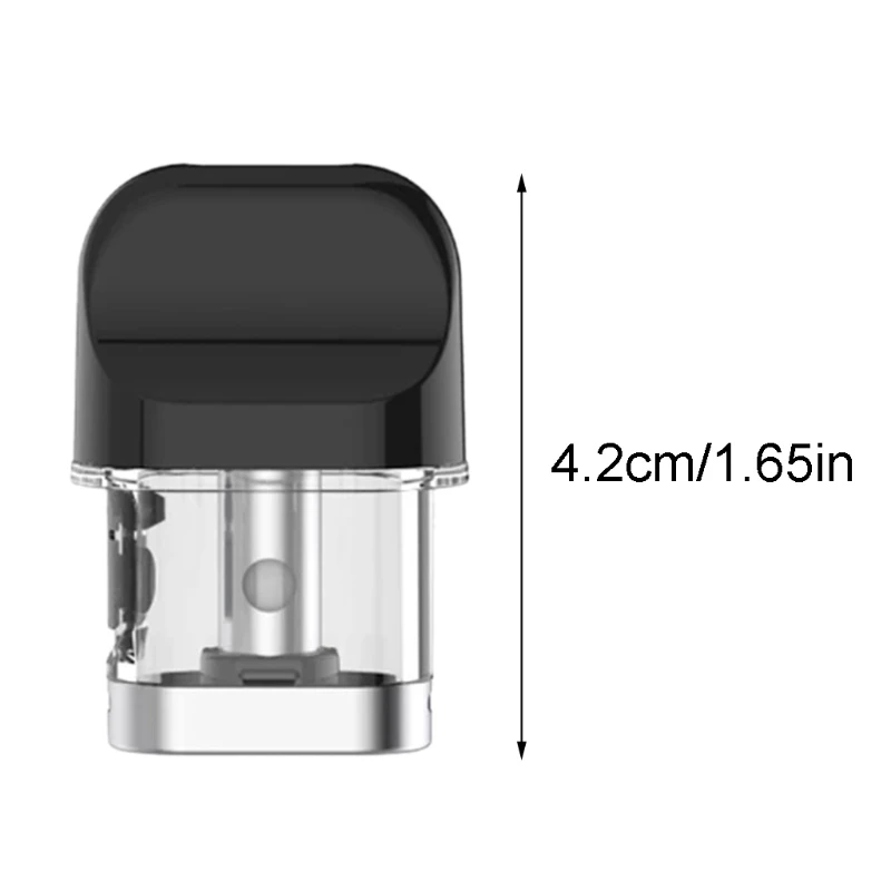 3 Pcs/Pack Replacement Pod Tank Cartridge for Novo 2 Pod Kit Electronic Cigarette Vape Pod
3 Pcs/Pack Replacement Pod Tank Cartridge for Novo 2 Pod Kit Electronic Cigarette Vape Pod