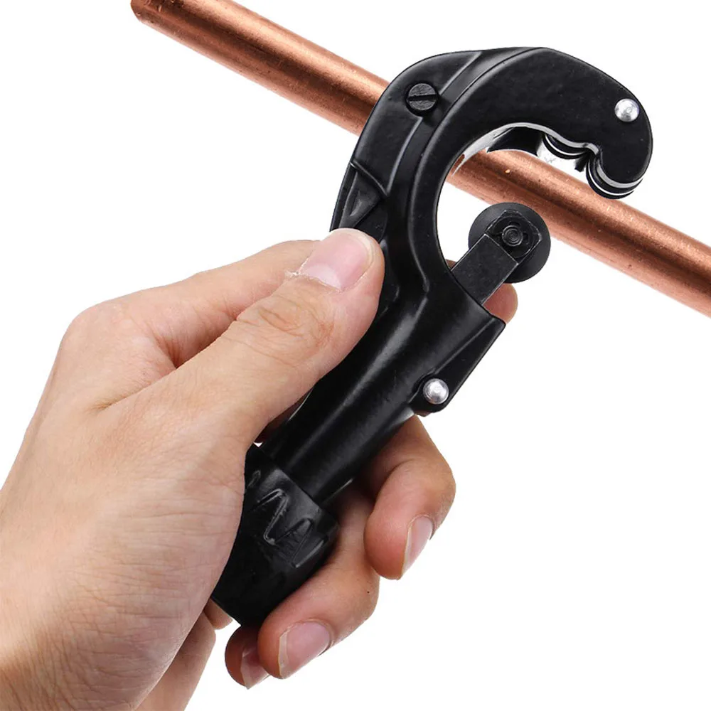 Tube Cutter 3-35mm Black Tube Cutter Pipes Cutter Stainless Steel Aluminum Tubes Cutting Hand Tool
Tube Cutter 3-35mm Black Tube Cutter Pipes Cutter Stainless Steel Aluminum Tubes Cutting Hand Tool