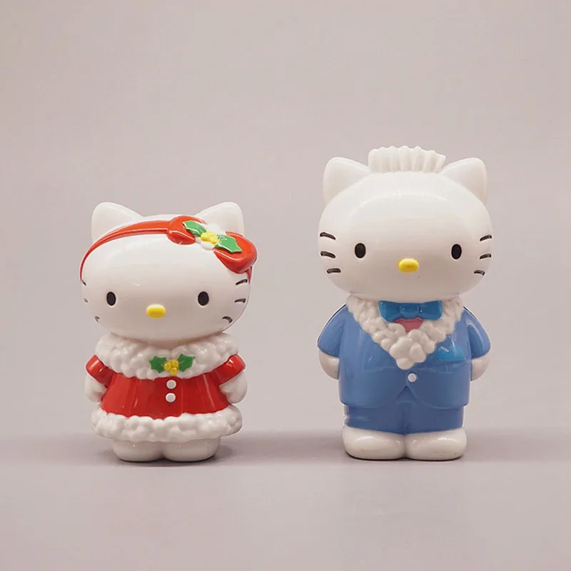 Christmas Dress Up HelloKittys Decoration Ornaments Doll Model Anime Peripheral Action Figure Toy
Christmas Dress Up HelloKittys Decoration Ornaments Doll Model Anime Peripheral Action Figure Toy