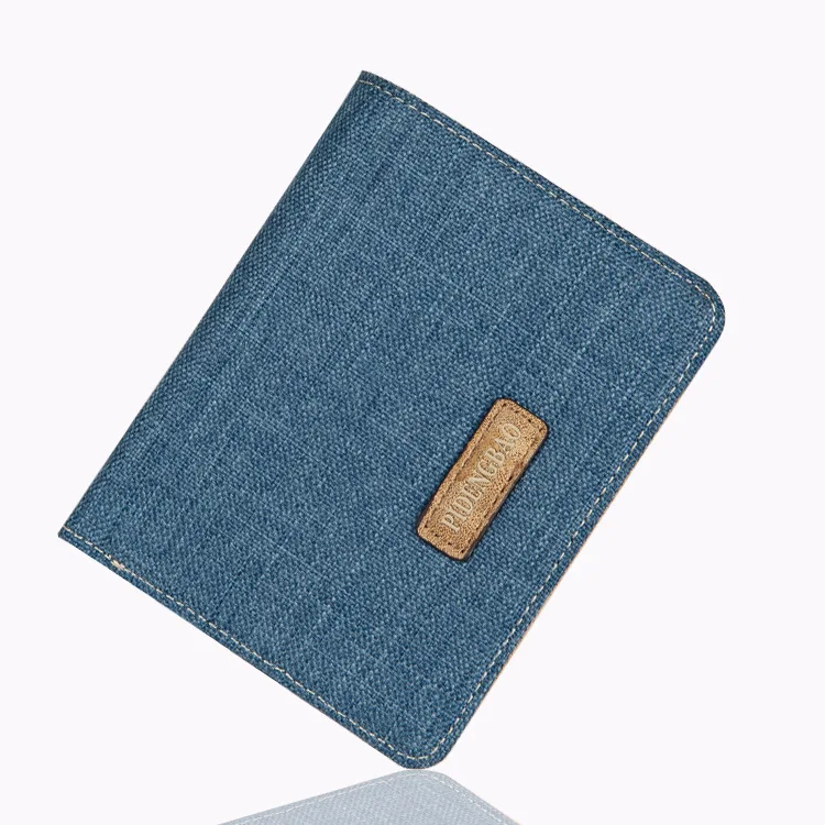 Canvas Short Wallet Students Tide Ultra-Thin Multi-functional Short Wallet Retro Casual Purse 
Canvas Short Wallet Students Tide Ultra-Thin Multi-functional Short Wallet Retro Casual Purse