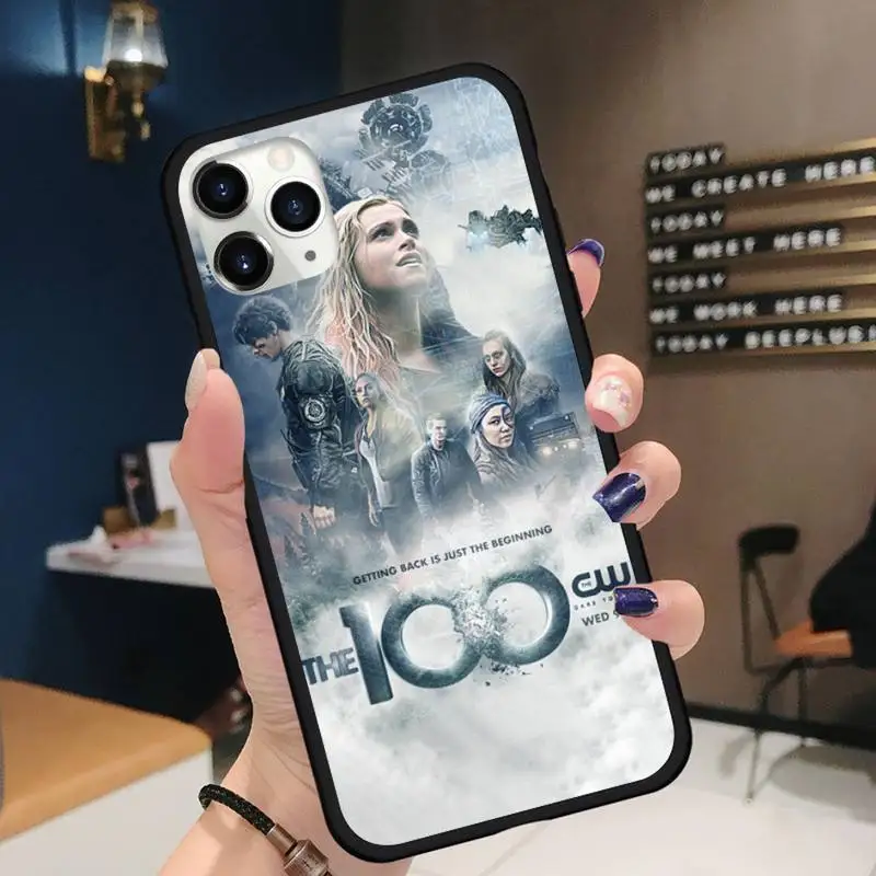 The 100 TV Show Phone Case for iPhone 11 12 pro XS MAX 8 7 6 6S Plus X 5S SE 2020 XR mini Funda
The 100 TV Show Phone Case for iPhone 11 12 pro XS MAX 8 7 6 6S Plus X 5S SE 2020 XR mini Funda