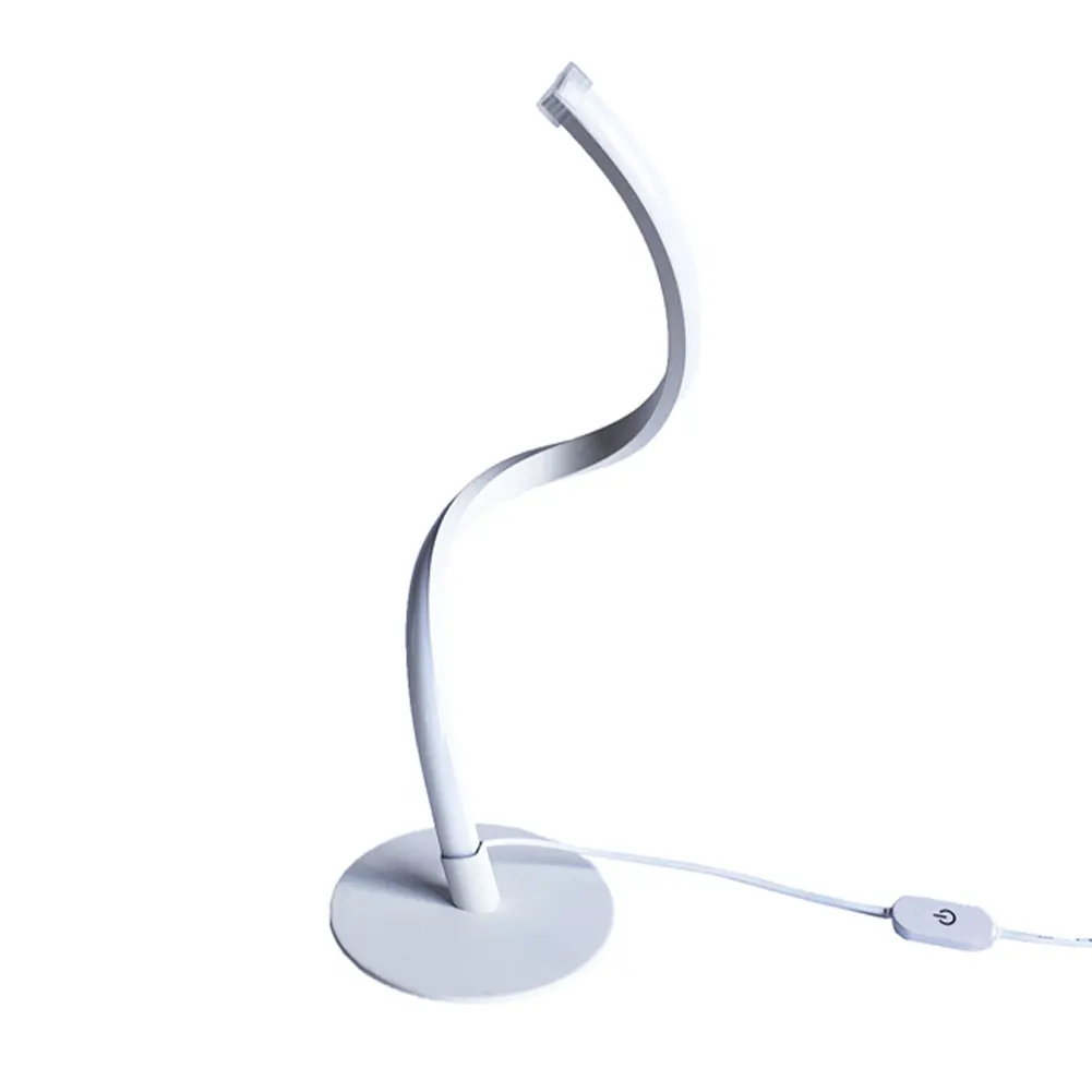 Dimmable Brightness Non Slip Table Lamp UK Plug Home Bedroom Stable Spiral Touch Control Indoor Decoration Night Light Led
Dimmable Brightness Non Slip Table Lamp UK Plug Home Bedroom Stable Spiral Touch Control Indoor Decoration Night Light Led