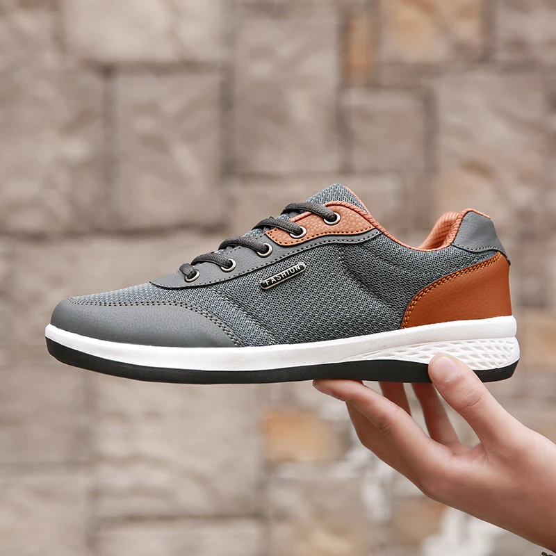 Spring /autumn Classic Men Casual Shoes Breathable Comfortable Walking Male Sneakers Male Flat shoes Tenis Feminino Footwear 
Spring /autumn Classic Men Casual Shoes Breathable Comfortable Walking Male Sneakers Male Flat shoes Tenis Feminino Footwear