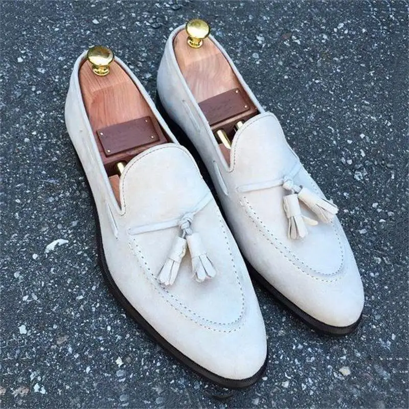 Men's High Quality Blue Suede Classic Simple Retro Tassel Stitching Fashion Casual Business All-match Loafers Dress Shoes KA279
Men's High Quality Blue Suede Classic Simple Retro Tassel Stitching Fashion Casual Business All-match Loafers Dress Shoes KA279