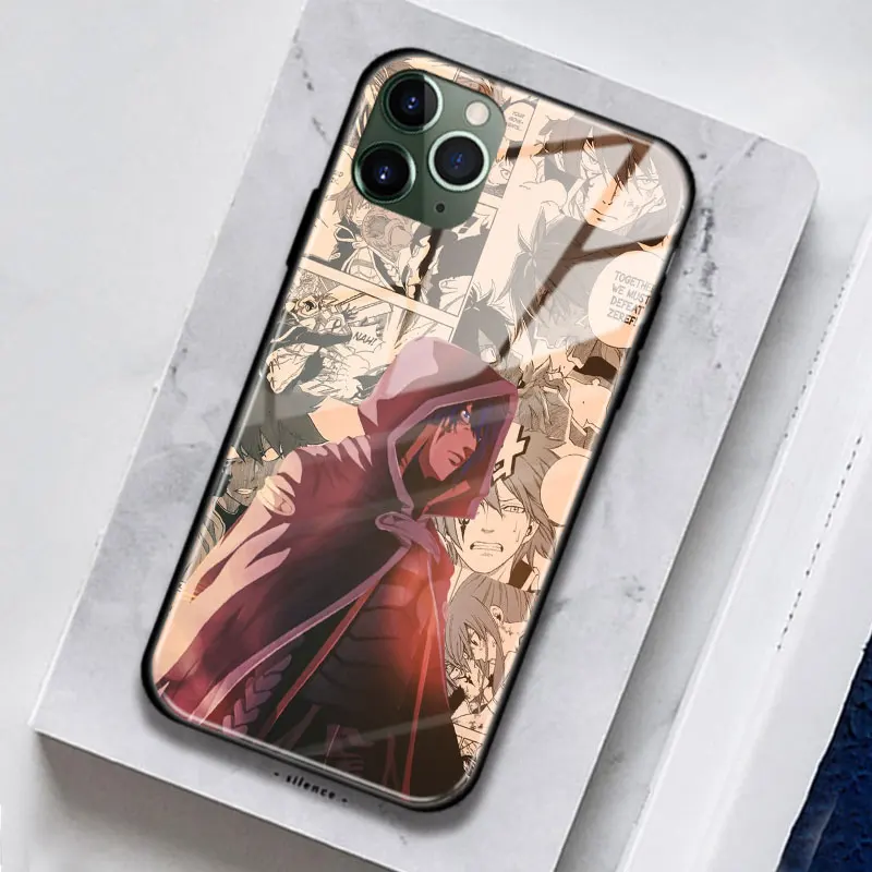 Чехол для iPhone SE 6s 7 8 Plus X XR XS 11 Pro Max из закаленного стекла | Мобильные телефоны и