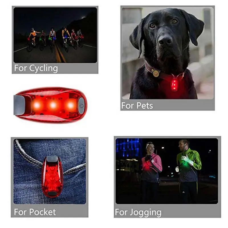 Bicycle Light Night Riding Running 5LED Safety Bicycle Tail Warning Light Helmet Light Bicycle Accessories
Bicycle Light Night Riding Running 5LED Safety Bicycle Tail Warning Light Helmet Light Bicycle Accessories