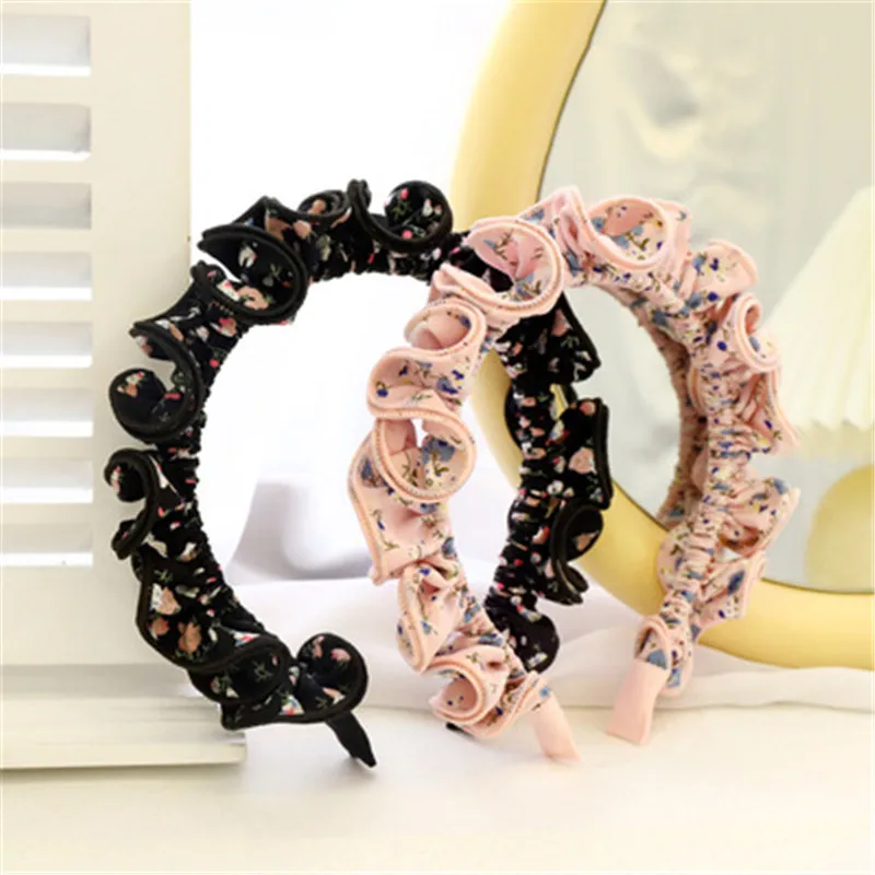 Fabric Hairband For Women Girl Print Hair Accessories Fresh Wide Headband Korean Accordion Folds Fashion Head Wrap Wholesale
Fabric Hairband For Women Girl Print Hair Accessories Fresh Wide Headband Korean Accordion Folds Fashion Head Wrap Wholesale