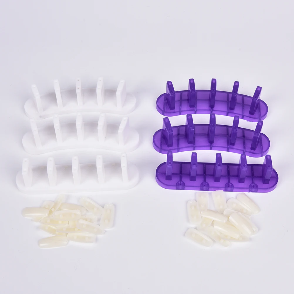 1set Dismountable Practice Removable Nail Training Holder + 10pcs Practice Nail Tips Salon Manicure Nail Tools
1set Dismountable Practice Removable Nail Training Holder + 10pcs Practice Nail Tips Salon Manicure Nail Tools