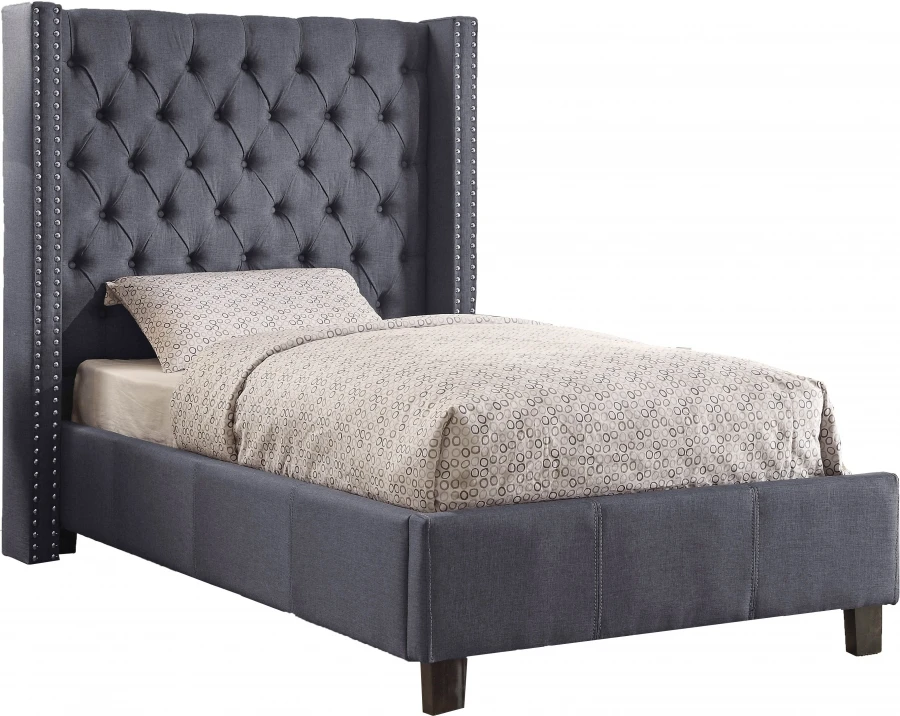 Light luxury modern minimalist solid American style wood bed European style 1.8 m double master bedroom wedding bed single bed
Light luxury modern minimalist solid American style wood bed European style 1.8 m double master bedroom wedding bed single bed