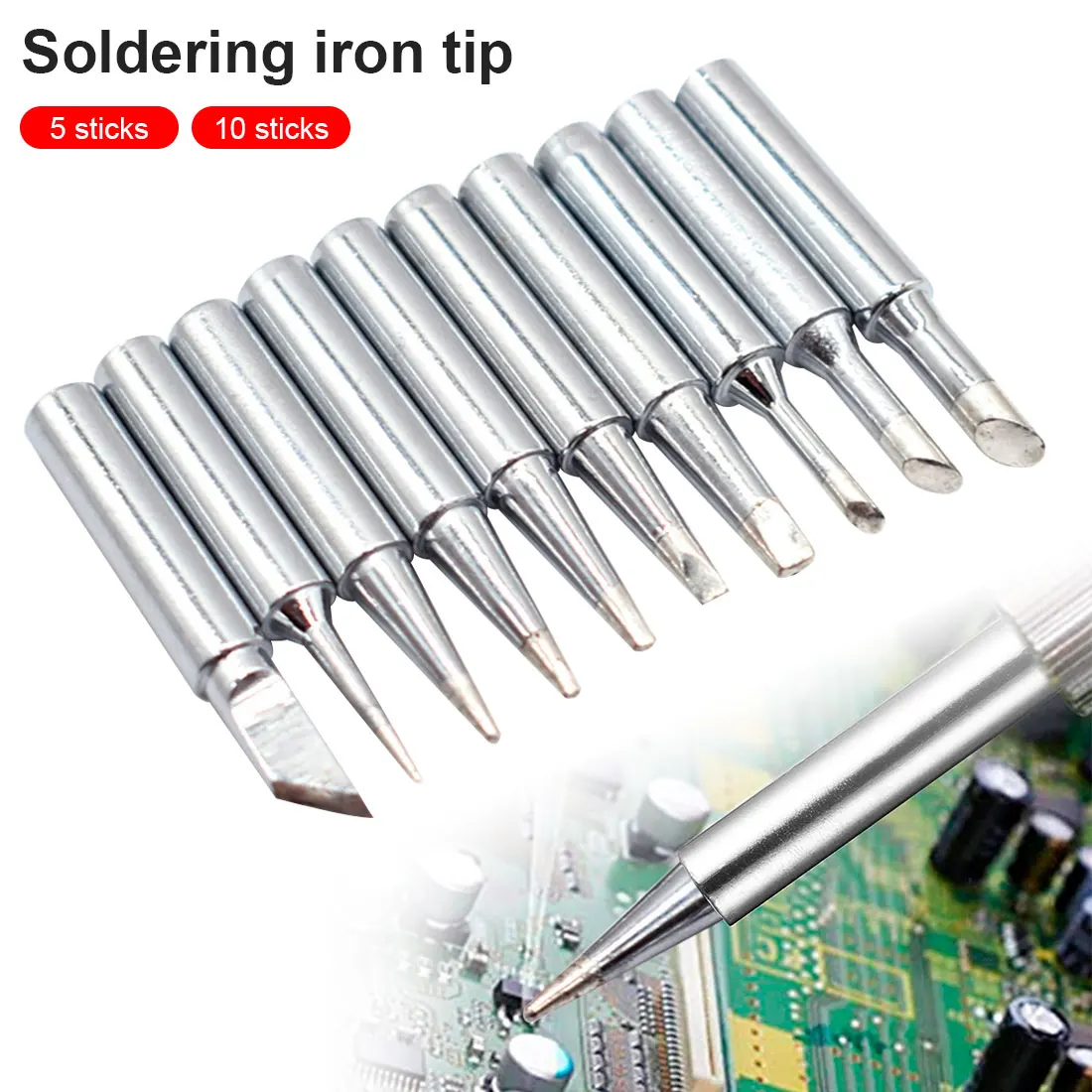 Новинка 2021, 5/10 шт./лот, новые острые сменные наконечники для паяльника, ПАЯЛЬНЫЕ НАКОНЕЧНИКИ 900M-T-I, горячая распродажа
Новинка 2021, 5/10 шт./лот, новые острые сменные наконечники для паяльника, ПАЯЛЬНЫЕ НАКОНЕЧНИКИ 900M-T-I, горячая распродажа