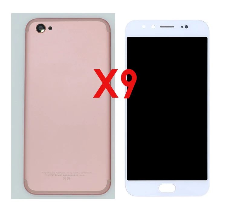 Оригинальный экран для Vivo X9, ЖК-дисплей с сенсорной панелью, дигитайзер с рамкой в сборе + крышка аккумулятора, полные детали
Оригинальный экран для Vivo X9, ЖК-дисплей с сенсорной панелью, дигитайзер с рамкой в сборе + крышка аккумулятора, полные детали