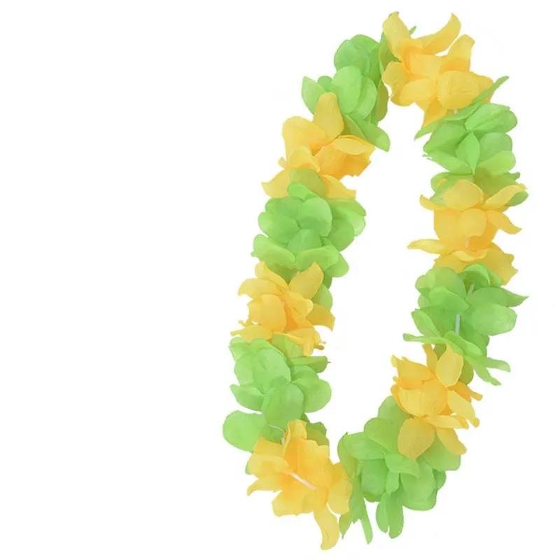 Tropical Luau Leis Flower Lei Theme Party Favors Hawaiian Leis Necklace Hawaii Wreaths Holiday Wedding Beach Birthday Decoration
Tropical Luau Leis Flower Lei Theme Party Favors Hawaiian Leis Necklace Hawaii Wreaths Holiday Wedding Beach Birthday Decoration