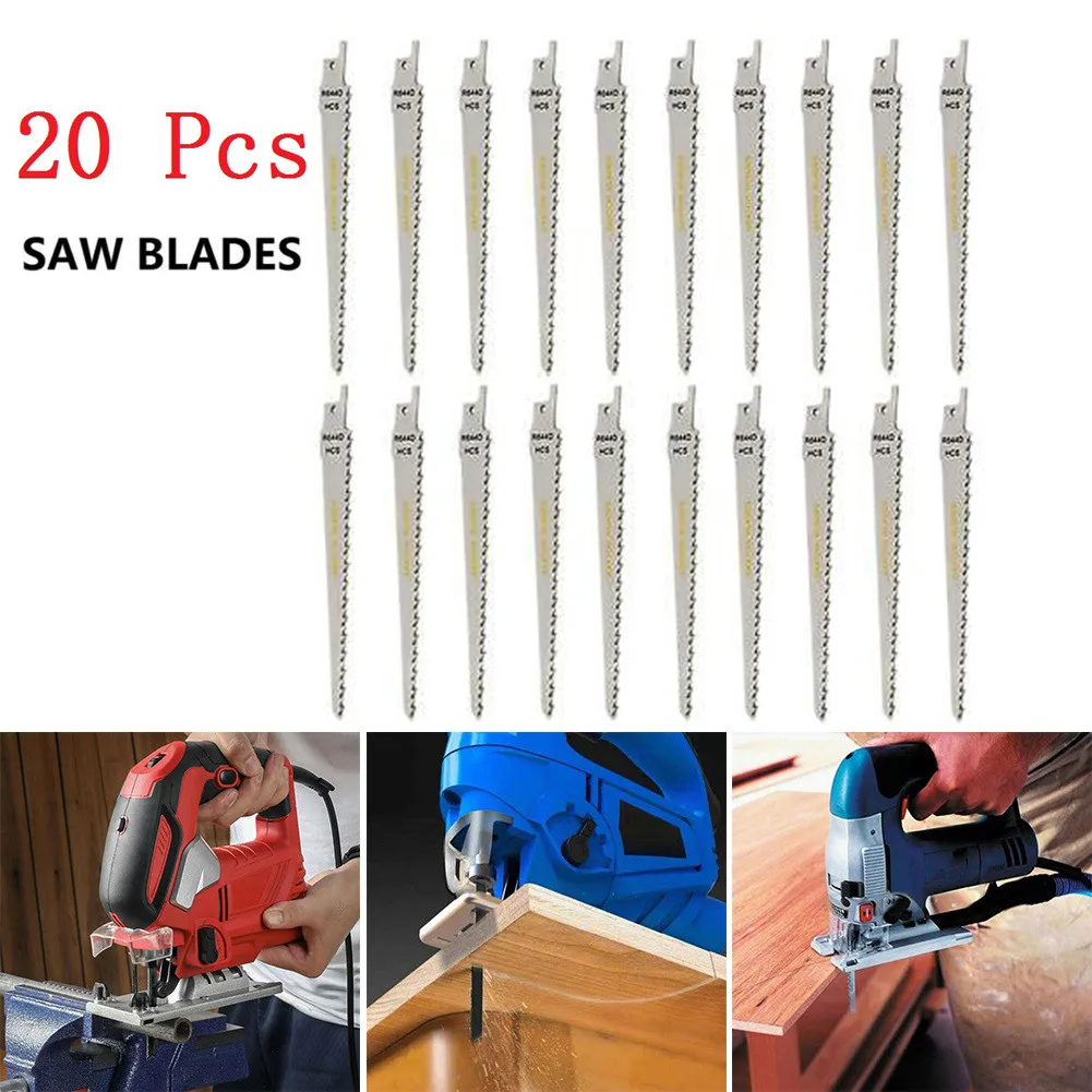 20pcs 150mm Reciprocating Saw Blades R644D Fits Bo-sch De-walt Ma-kita Reciprocating Saw Blades For Wood Cutting
20pcs 150mm Reciprocating Saw Blades R644D Fits Bo-sch De-walt Ma-kita Reciprocating Saw Blades For Wood Cutting