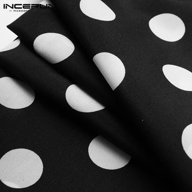 2021 Fashion Men Casual Pants Polka Dot Print Korean Style Button Trousers Men Streetwear Leisure Straight Pants INCERUN S-5XL
2021 Fashion Men Casual Pants Polka Dot Print Korean Style Button Trousers Men Streetwear Leisure Straight Pants INCERUN S-5XL