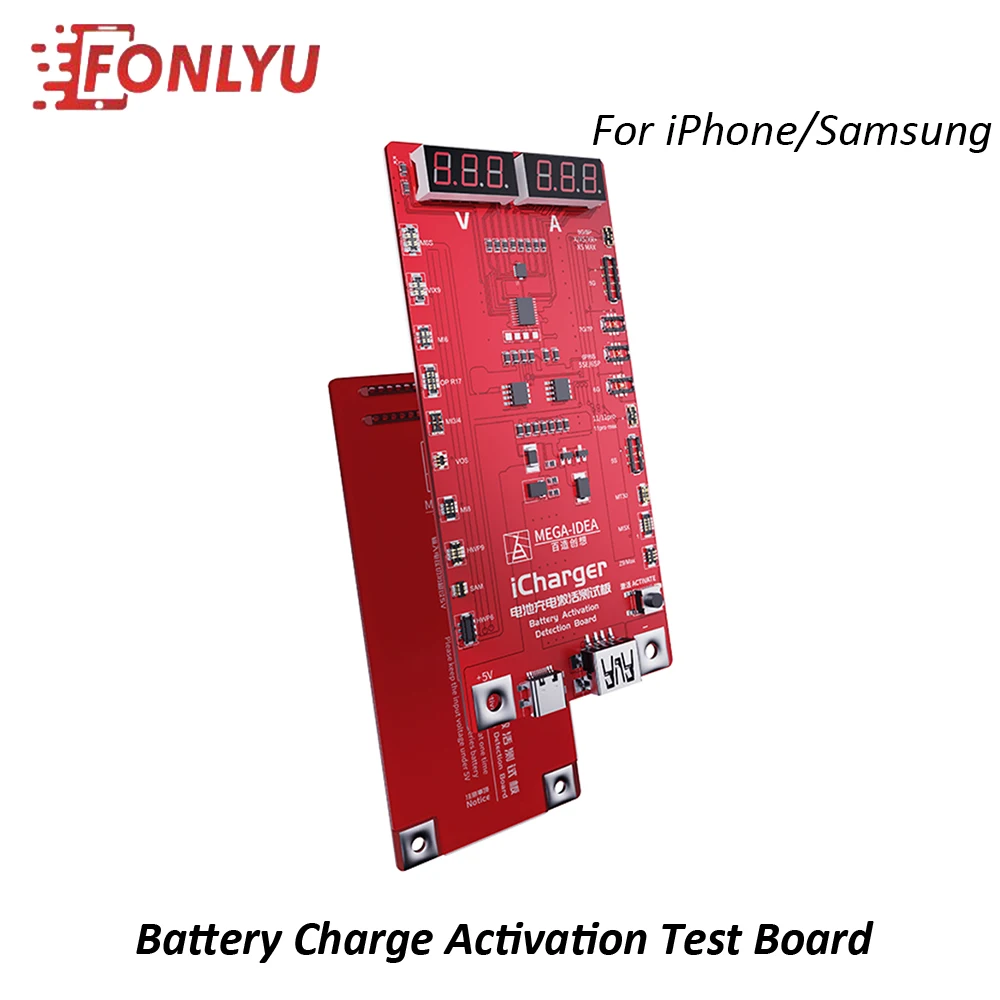 Qianli Mega Idea Quickly iCharger Battery Activation Test Detection Board For iPhone Samsung IOS Android Devices Repair Tool Set
Qianli Mega Idea Quickly iCharger Battery Activation Test Detection Board For iPhone Samsung IOS Android Devices Repair Tool Set