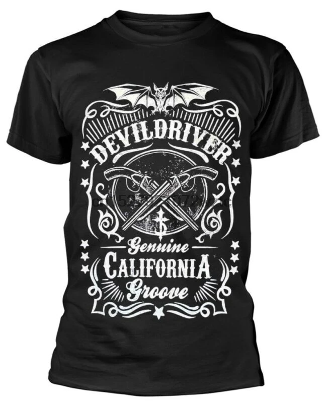 Футболка Devildriver Калифорния канавок новая и официальная!|Мужские футболки| |