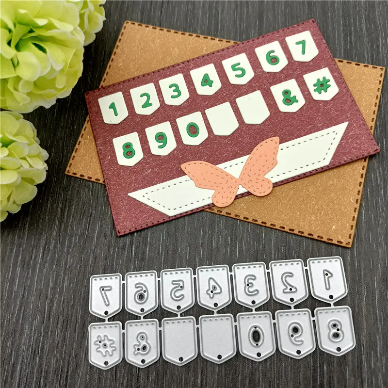 Digital Metal Cutting Die Template Die Cutting Scrapbook Technology Stamp Hand Account Making Self-made Card Album Decoration
Digital Metal Cutting Die Template Die Cutting Scrapbook Technology Stamp Hand Account Making Self-made Card Album Decoration