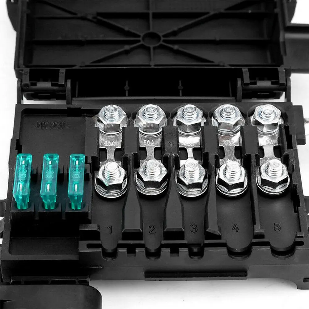 TIOODRE Tough And High Temperature Wear-Resistant Fuse Box Is Compact Lightweight For Volkswagen Jetta Golf Mk4 Beetle | Автомобили и