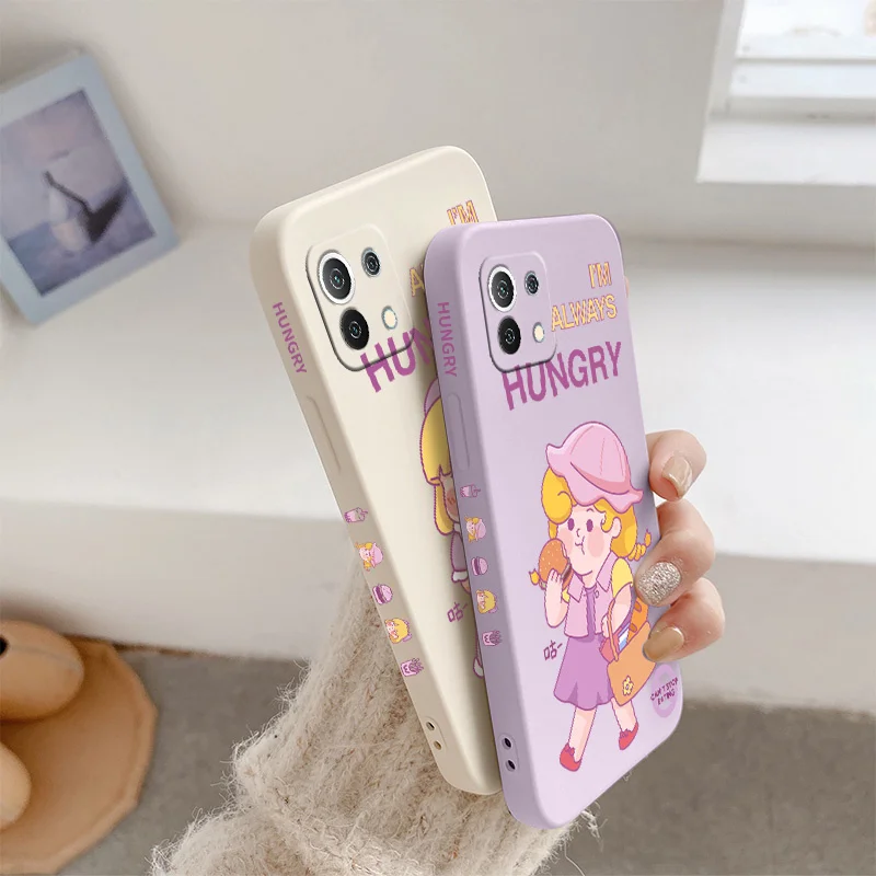 Satchel Girl Phone Case For Xiaomi Mi 11 10T 10 lite 9T Note 10 Redmi Note 10 9 9T 8 8Pro 7 7Pro 9 9A K40 K30 Cover
Satchel Girl Phone Case For Xiaomi Mi 11 10T 10 lite 9T Note 10 Redmi Note 10 9 9T 8 8Pro 7 7Pro 9 9A K40 K30 Cover