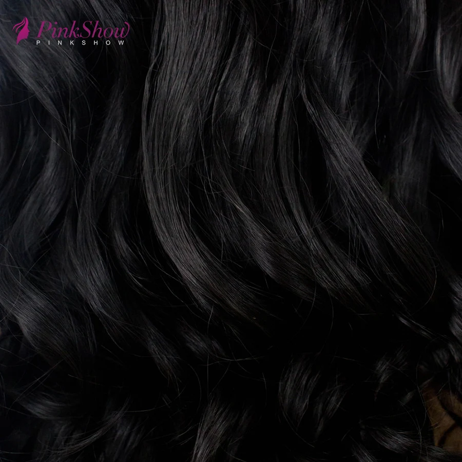 Pinkshow Black Wig Synthetic Lace Front Wig Wavy Wigs For Women Heat Resistant Fiber Glueless Natural Hairline Lady Wigs
Pinkshow Black Wig Synthetic Lace Front Wig Wavy Wigs For Women Heat Resistant Fiber Glueless Natural Hairline Lady Wigs