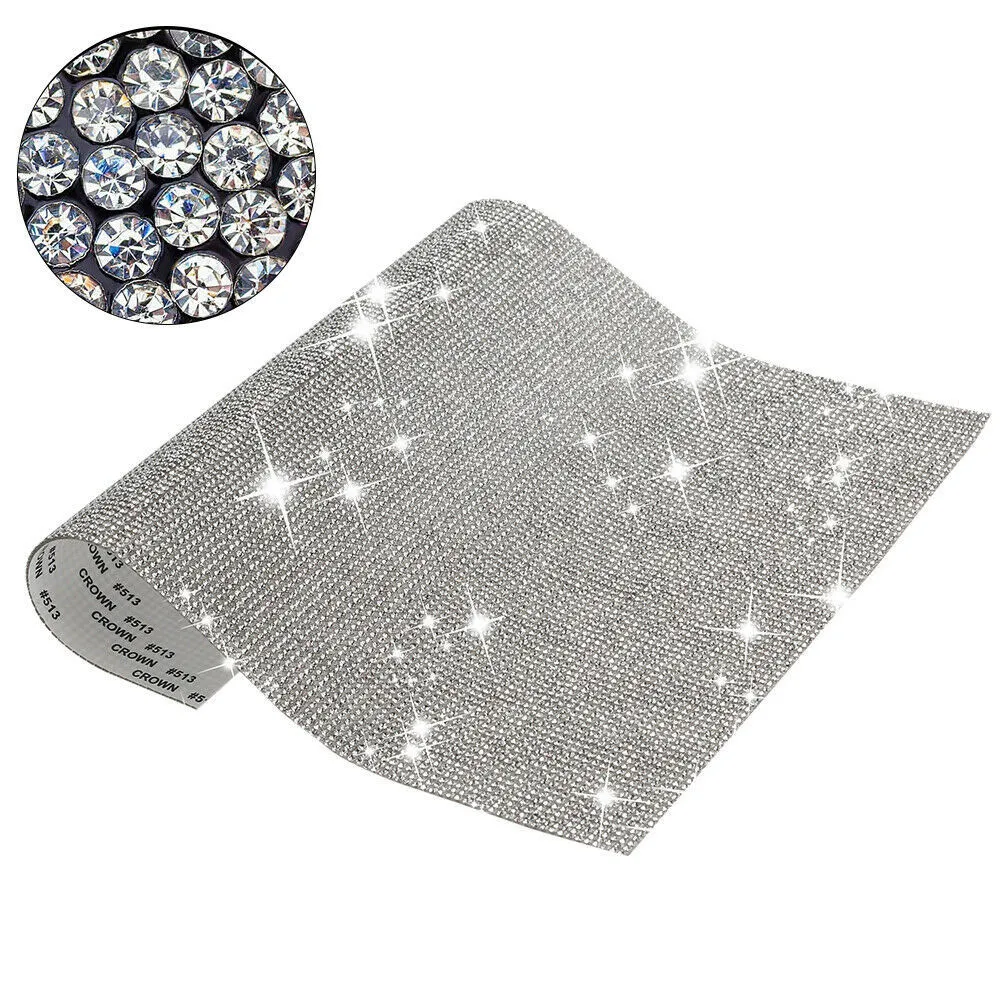 Car Diamond Crystal Rhinestone Sticker Audio Seat KeyCar Rhinestone Interior Sticker Decorative Audio Key Case Steering Wheel
Car Diamond Crystal Rhinestone Sticker Audio Seat KeyCar Rhinestone Interior Sticker Decorative Audio Key Case Steering Wheel