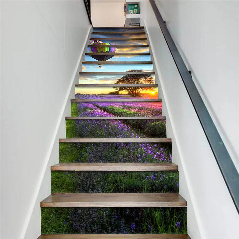 Waterfall Trail Seawater 13pcs PVC Staircase Stair Sticker Wallpaper DIY Decals Self-adhesive Vinyl Mural Stairway Decor Posters
Waterfall Trail Seawater 13pcs PVC Staircase Stair Sticker Wallpaper DIY Decals Self-adhesive Vinyl Mural Stairway Decor Posters