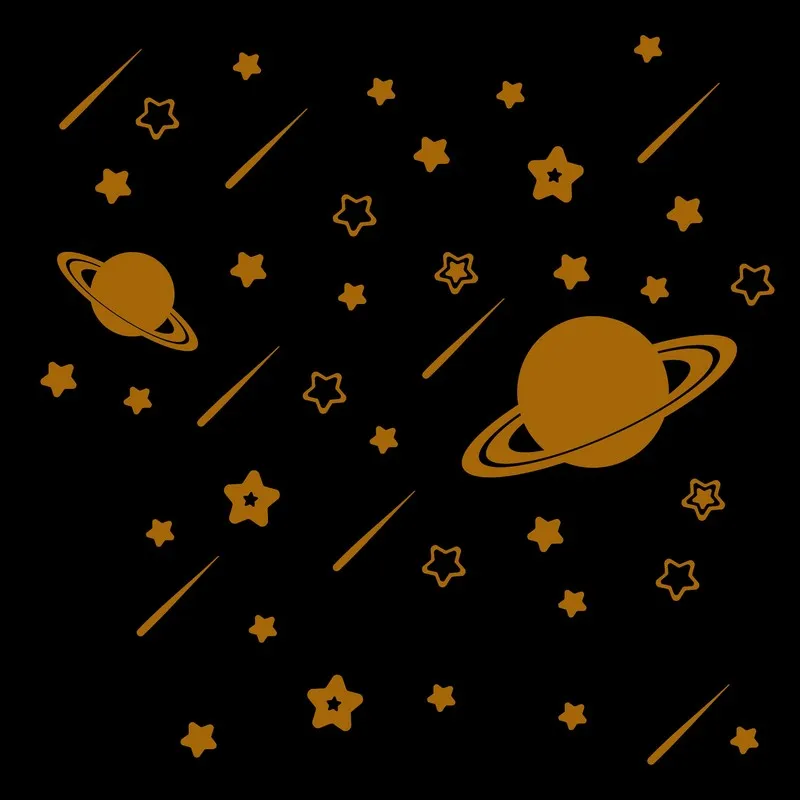 Fluorescent Meteor Stars Glow in the Dark Wall Stickers Cartoon Astronomy Luminous Stickers Kids Rooms Ceiling Decoration Decals
Fluorescent Meteor Stars Glow in the Dark Wall Stickers Cartoon Astronomy Luminous Stickers Kids Rooms Ceiling Decoration Decals