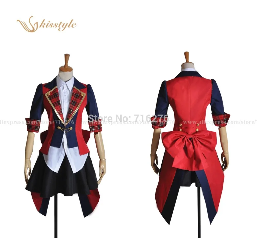 Anime Anime AKB0048 Attack Group Sayaka Akimoto Uniform Cosplay Costume Custom-Made
Anime Anime AKB0048 Attack Group Sayaka Akimoto Uniform Cosplay Costume Custom-Made