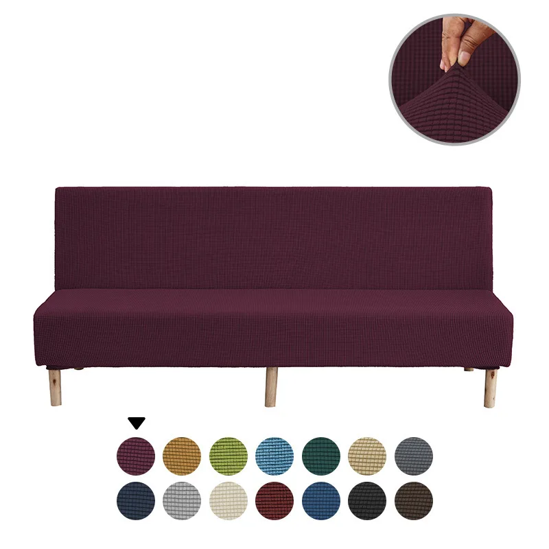 Solid Color Elastic Slipcover Spandex Modern Polar Fleece Folding Couch living room Sofa Cover
Solid Color Elastic Slipcover Spandex Modern Polar Fleece Folding Couch living room Sofa Cover