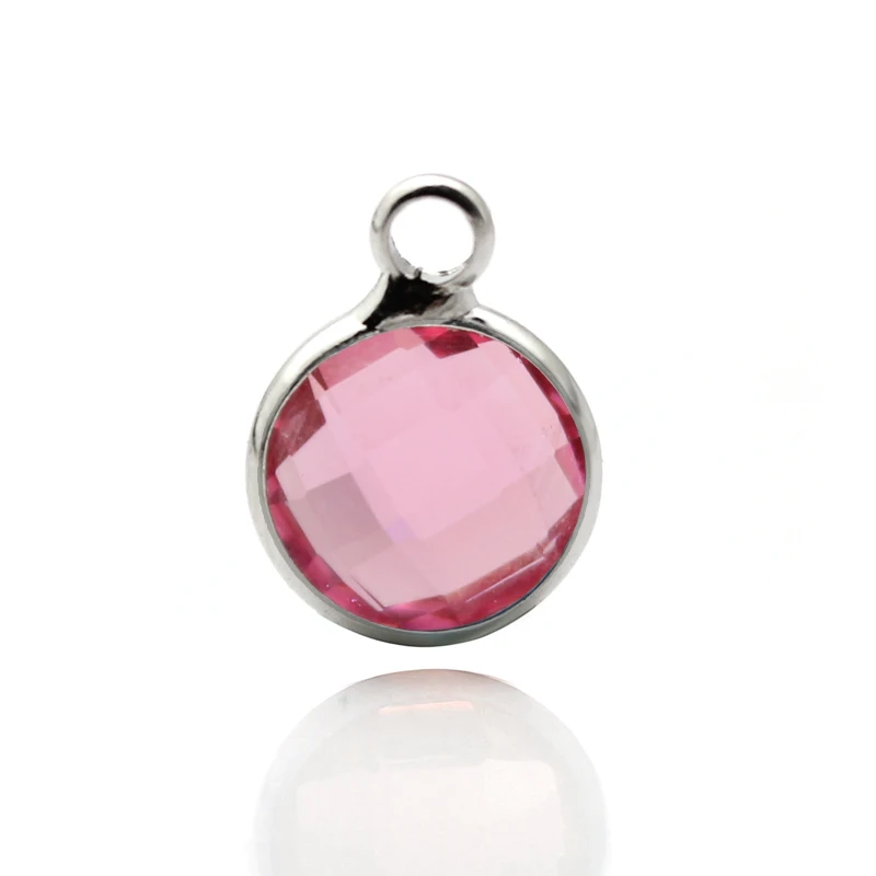 10pcs/Lot 12 Color Crystal Birthstone Charm Making Silver Color Fashion Rhinestone Charm &Pendant For Birthday Jewelry Gifts
10pcs/Lot 12 Color Crystal Birthstone Charm Making Silver Color Fashion Rhinestone Charm &Pendant For Birthday Jewelry Gifts