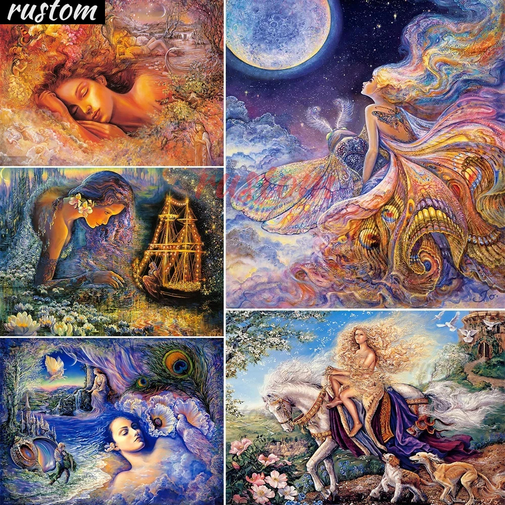 5D Diamond Painting Character Animal Fantasy Painting Abstract Art Full Circle Rhinestone Mosaic Kit Diamond Embroidery Rustom
5D Diamond Painting Character Animal Fantasy Painting Abstract Art Full Circle Rhinestone Mosaic Kit Diamond Embroidery Rustom