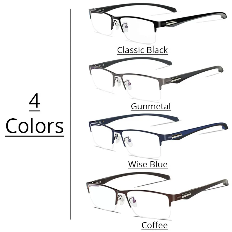 Photochromic Reading Glasses Sunglasses With Diopters Men Women TR90 Temple Eyewear Optical Spectacles +0.5+6.00
Photochromic Reading Glasses Sunglasses With Diopters Men Women TR90 Temple Eyewear Optical Spectacles +0.5+6.00