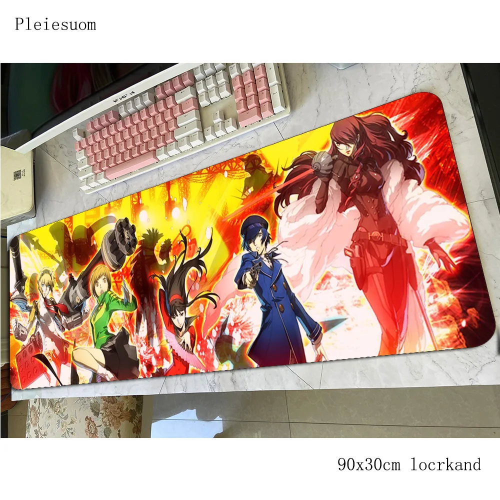persona 5 padmouse 800x300mm gaming mousepad game Popular large mouse pad gamer computer desk best seller mat notbook mousemat
persona 5 padmouse 800x300mm gaming mousepad game Popular large mouse pad gamer computer desk best seller mat notbook mousemat
