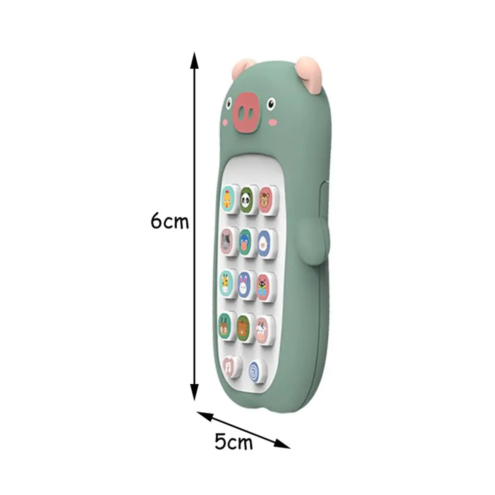 Baby Phone Toy Mobile Telephone Early Educational Learning Machine Kids Gifts Telephone Music Sound Machine Electronic Baby Toy
Baby Phone Toy Mobile Telephone Early Educational Learning Machine Kids Gifts Telephone Music Sound Machine Electronic Baby Toy
