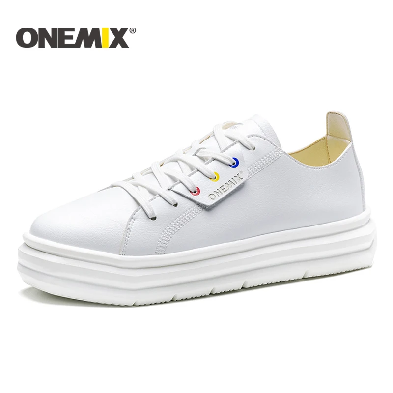 ONEMIX Factory sale Casual Men Sneakers Leather Skateboarding Shoe Simple Comfortable Women Walking Flat Platform Shoes Loafers
ONEMIX Factory sale Casual Men Sneakers Leather Skateboarding Shoe Simple Comfortable Women Walking Flat Platform Shoes Loafers