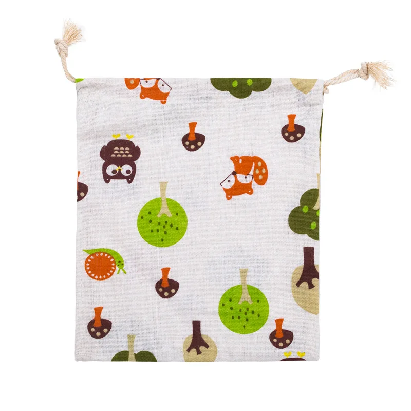 10 pics/pack Printed Cotton Linen Bag Drawstring Collection Pocket Cartoon Printed Linen Bag Drawstring Storage Bag
10 pics/pack Printed Cotton Linen Bag Drawstring Collection Pocket Cartoon Printed Linen Bag Drawstring Storage Bag