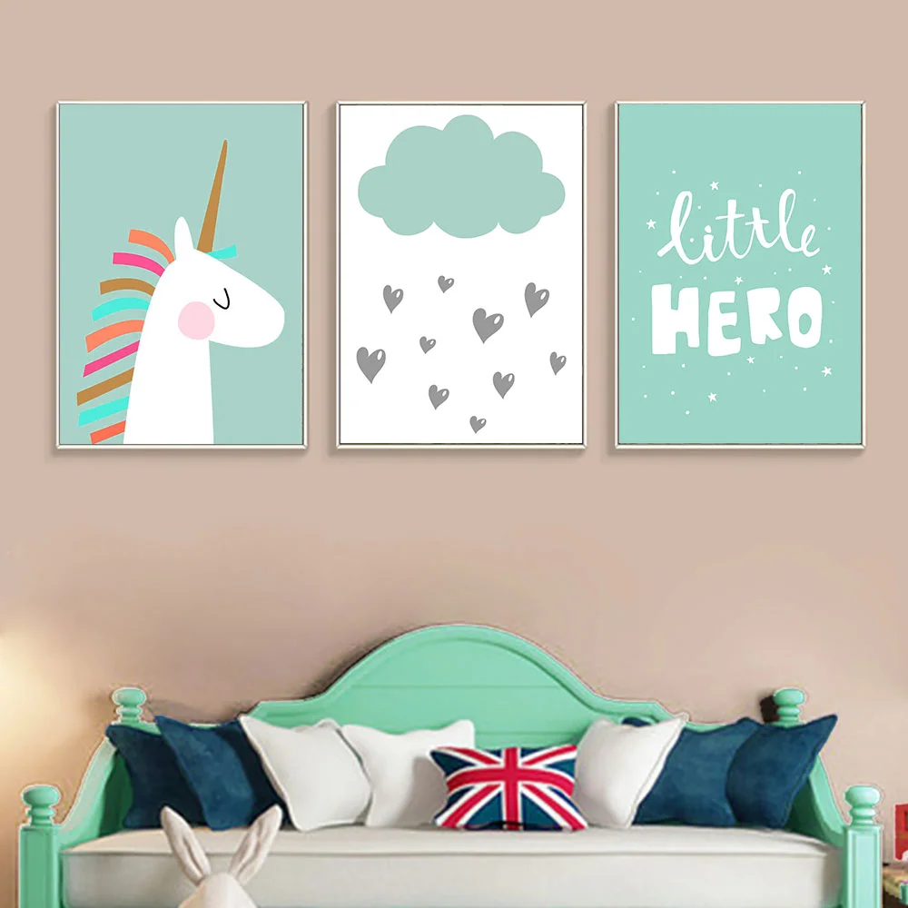 Wall Art Canvas Painting Nursery Baby Poster Cute Picture Unicorn Quotes Posters And Prints Kids Room Pictures Animals
Wall Art Canvas Painting Nursery Baby Poster Cute Picture Unicorn Quotes Posters And Prints Kids Room Pictures Animals