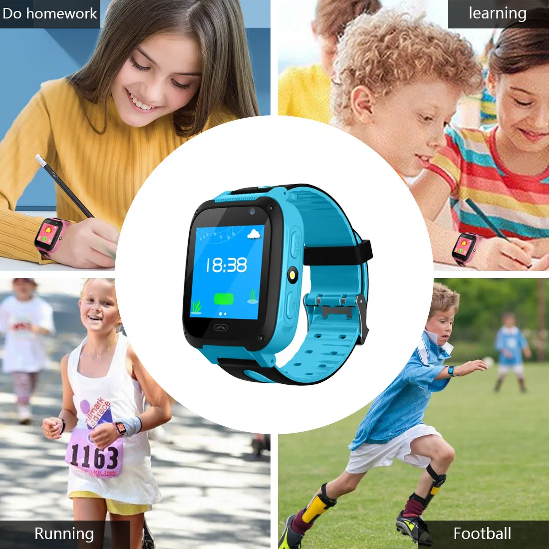 2021 Q12 Children's Smart Watch Kids SOS Phone Watches Smartwatch use Sim Card Photo Waterproof IP67 Kids Watch Gift boys girls
2021 Q12 Children's Smart Watch Kids SOS Phone Watches Smartwatch use Sim Card Photo Waterproof IP67 Kids Watch Gift boys girls