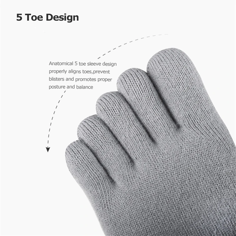 AONIJIE Sports Five Toe Socks Men Women Coolmax Athletic Crew Socks No Blister Breathable for Running Climbing Cycling
AONIJIE Sports Five Toe Socks Men Women Coolmax Athletic Crew Socks No Blister Breathable for Running Climbing Cycling