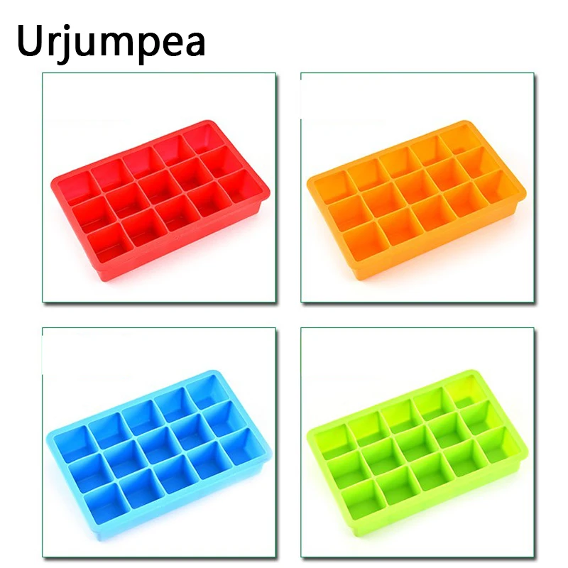 Urjumpea 4PCS DIY Silicone Ice Cube Trays Square Container Mold Home Kitchen Tools
Urjumpea 4PCS DIY Silicone Ice Cube Trays Square Container Mold Home Kitchen Tools