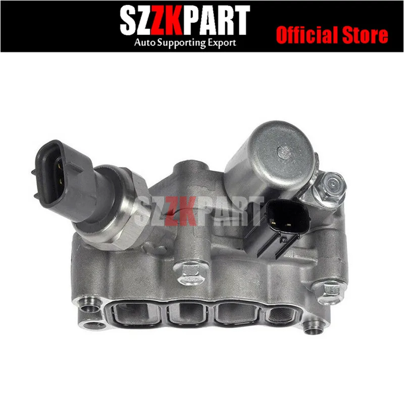 15810-RKB-J01 Vtec Solenoid Spool Valve W/Gasket For Honda Pilot Accord Odyssey V6 3.5L,V6 3.0L
15810-RKB-J01 Vtec Solenoid Spool Valve W/Gasket For Honda Pilot Accord Odyssey V6 3.5L,V6 3.0L