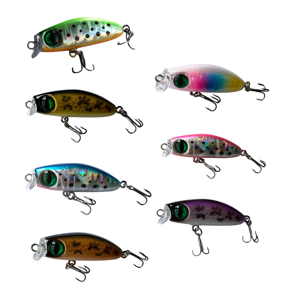 1PCS Minnow Fishing Lure 40mm 3.6g fishing Bait Topwater Artificial Bait Tackle Fishing Accessories
1PCS Minnow Fishing Lure 40mm 3.6g fishing Bait Topwater Artificial Bait Tackle Fishing Accessories