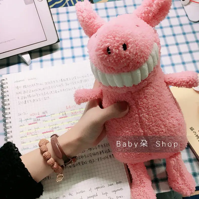 South Korean iINS doll smiles with big teeth doll pig soothing doll doll plush toy birthday present
South Korean iINS doll smiles with big teeth doll pig soothing doll doll plush toy birthday present