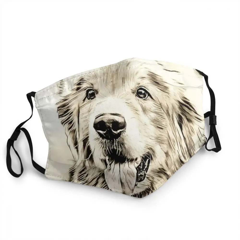 Reusable Seaver The Retriever Golden Mask Animal Dog Anti Haze Protection Mask Respirator Mouth Muffle
Reusable Seaver The Retriever Golden Mask Animal Dog Anti Haze Protection Mask Respirator Mouth Muffle