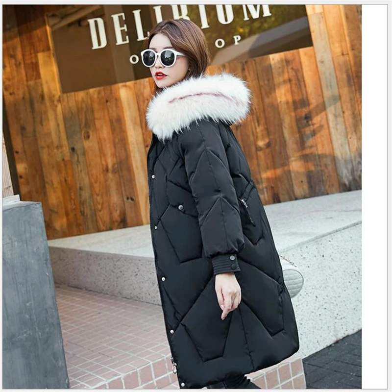 Winter Female Jacket 2019 Fashion Long Winter Jacket Women Warm Parka female Hooded Winter Coat Women Plus size 3XL R378
Winter Female Jacket 2019 Fashion Long Winter Jacket Women Warm Parka female Hooded Winter Coat Women Plus size 3XL R378