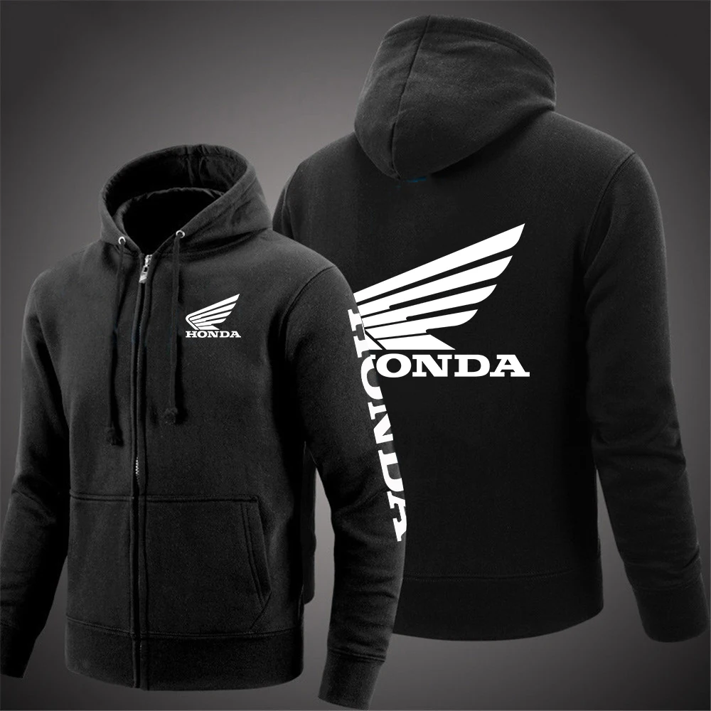 Autumn Men's Hoodie Honda Car Wing Logo Zipper Sweatshirt Harajuku Casual Pullover Cardigan Cotton Hoodie Jacket Men Clothing
Autumn Men's Hoodie Honda Car Wing Logo Zipper Sweatshirt Harajuku Casual Pullover Cardigan Cotton Hoodie Jacket Men Clothing