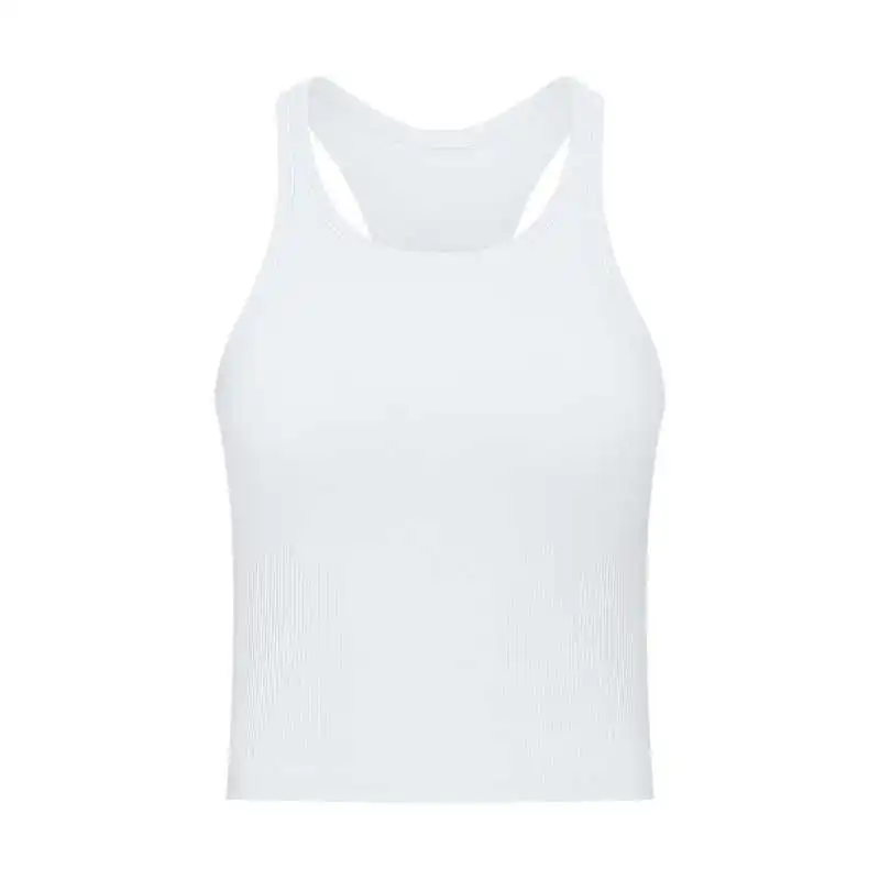 Spring and summer 2021 new round neck thread with bra Yoga vest shockproof elastic tight sports underwear
Spring and summer 2021 new round neck thread with bra Yoga vest shockproof elastic tight sports underwear