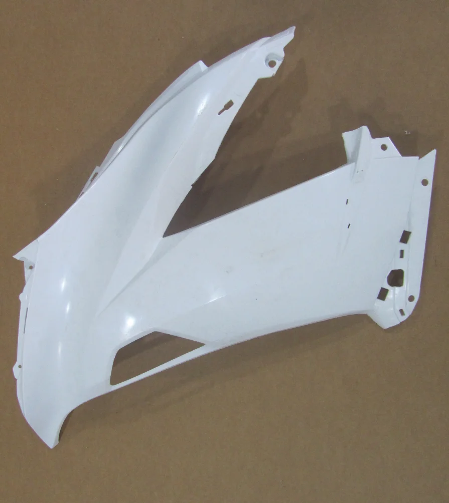 

Unpainted Fairing Left Upon Side Cover Panlel Fit For Kawasaki Ninja ZX636 ZX600 ZX6R ZX-6R 2013 2014 2015 2016 2017 2018